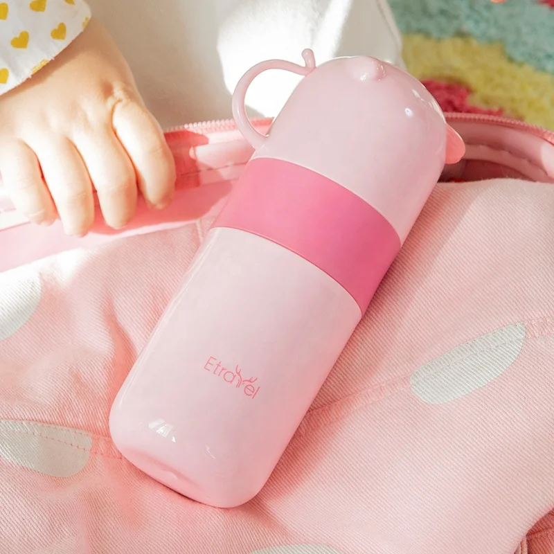 Hot Sale lightweight travel shampoo bottle bathroom accessories mouth cup travel kit for kids