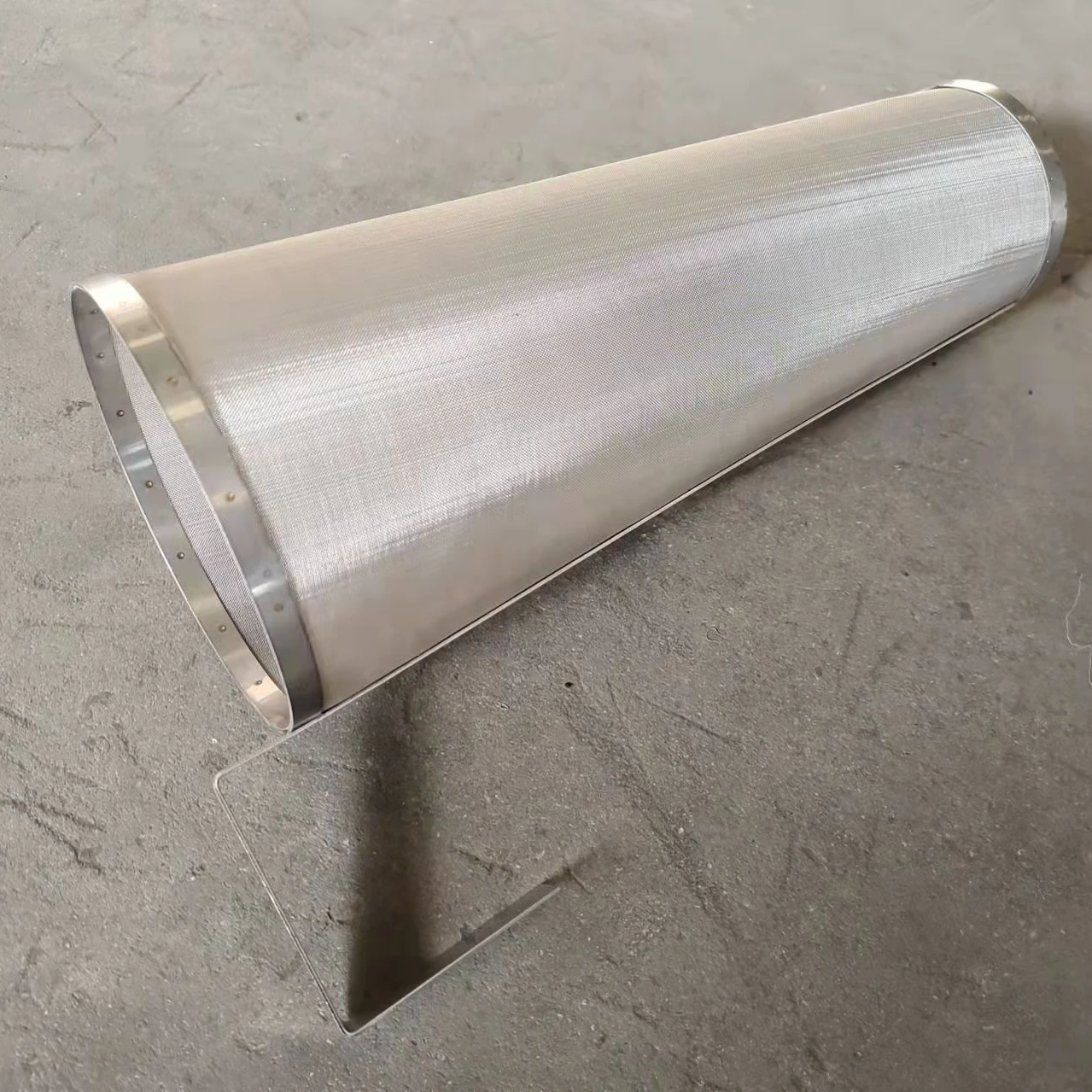 Stainless Steel  Mesh Homebrew Hops Beer & Tea Kettle Brew Filter Brewing 6x14inch Hopper Spider Strainer