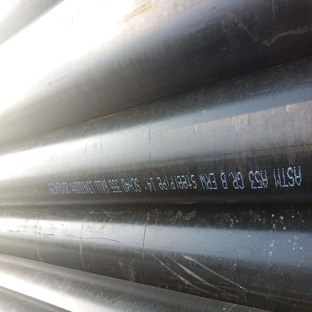 High Quality OCTG Oil Gas Field API 5L X42 X52, X56, X60, X65 X70 Gr B PSL1 PSL2 Carbon Steel A106 A52 Seamless Steel Pipes