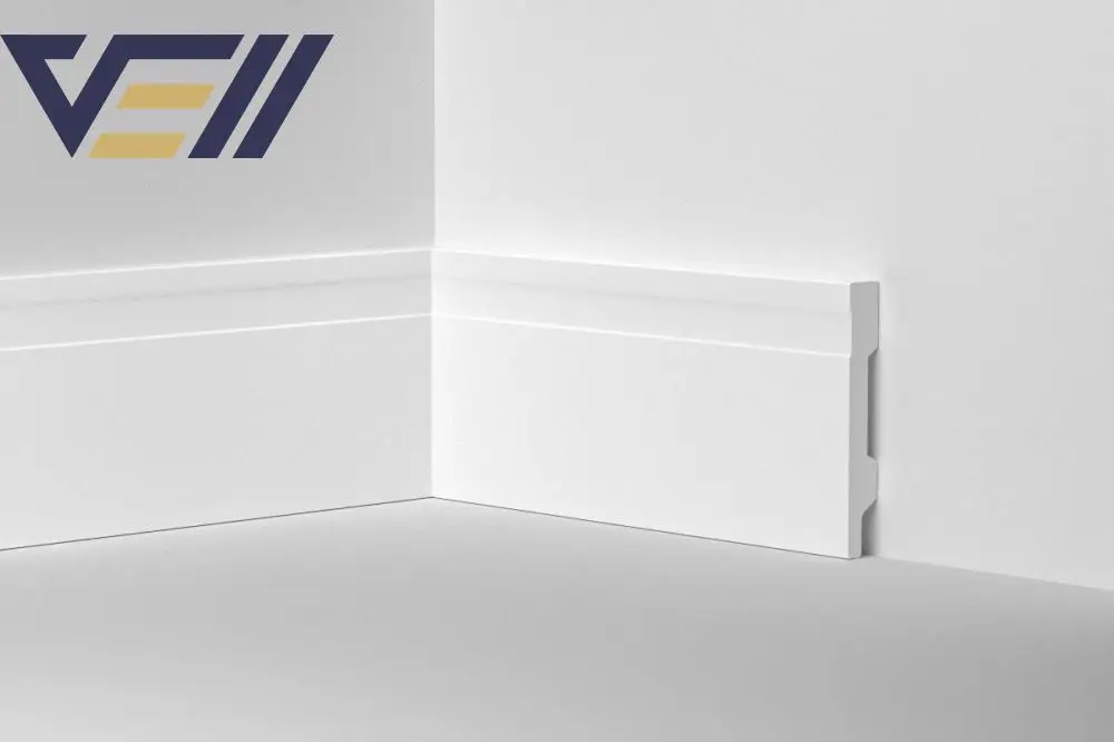 VELL Factory Manufacture Wholesale Special Decorative Skirting Board For Home Decoration