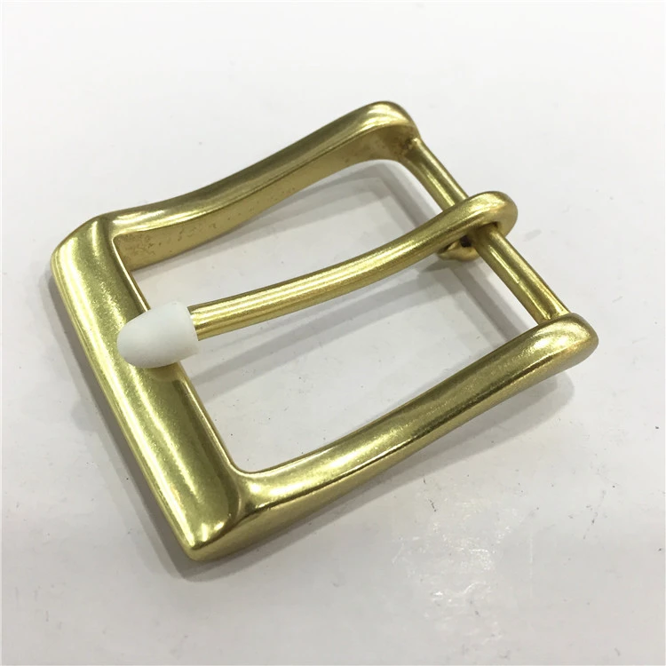 Custom Design Wholesale Solid Brass Pin Metal Belt Buckle Name For Men Blanks Logo Fancy Buckle