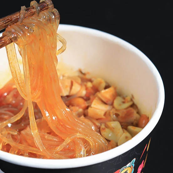 Горячая Распродажа 138 г рисовая лапша снэки шелковисто-гладкая Жевательная с кондитерскими трубками горячий ароматический суповой