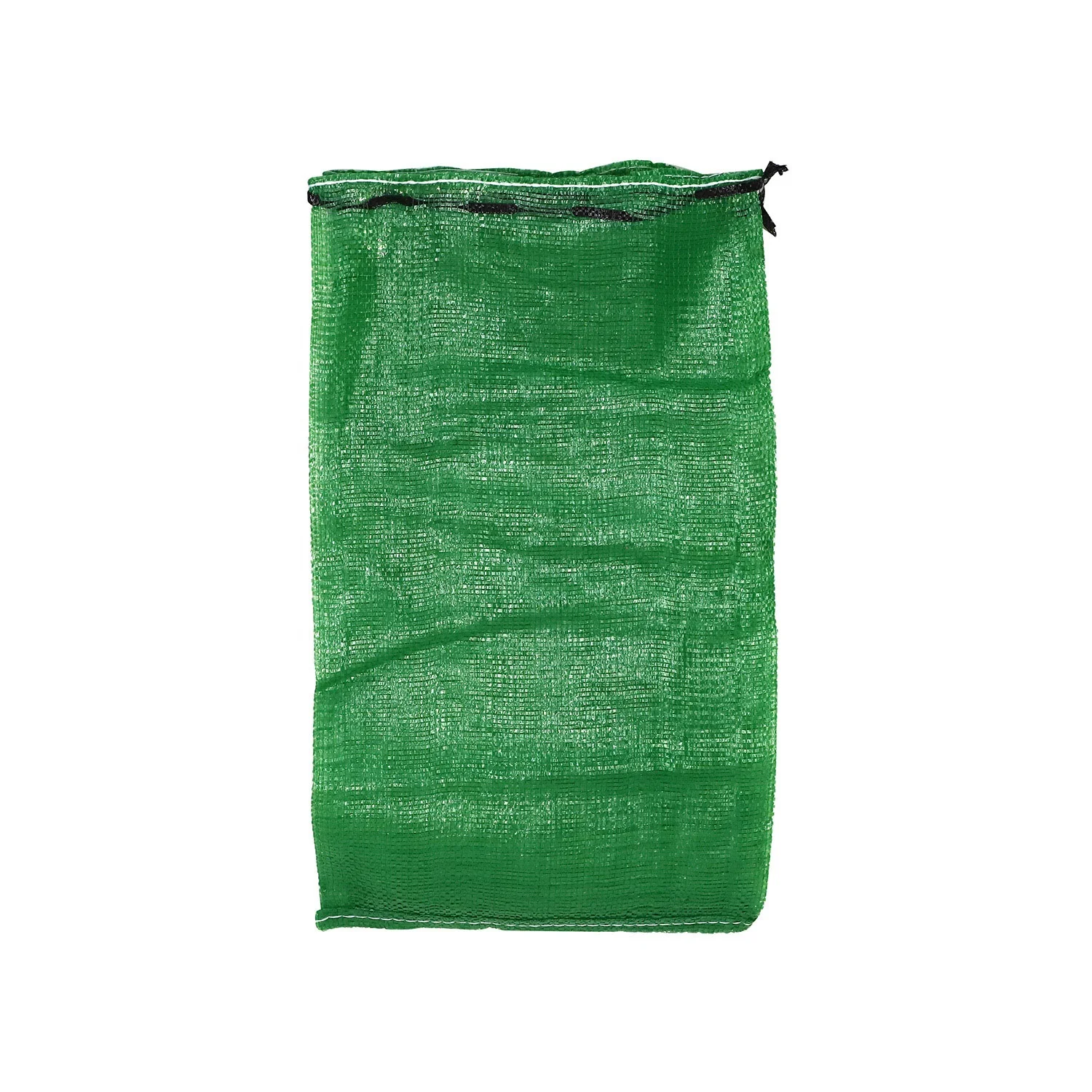 
Small Drawstring PE Raschel Mesh Bags for Vegetables 