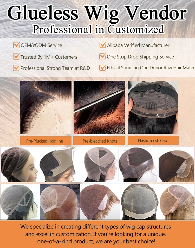 Glueless full hd lace wigs raw vietnamese human hair wear and go glueless bone straight human hair wigs