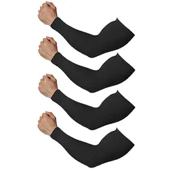 Top Selling Breathable Fabric Ice Silk Summer Polyester Bicycle Arm Customized Sleeves For Men Women Make Skin Fresh