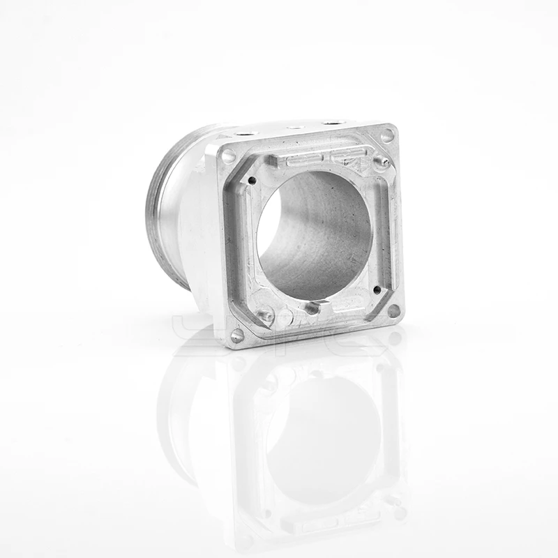 Custom CNC Machining Aluminum Gear Pump Flange