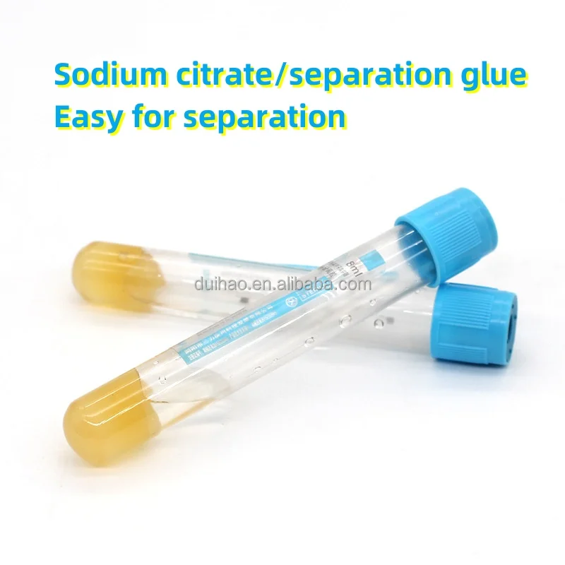 Rich Plasma PRP Tube Plasma PRP Tube for Hair Treatment