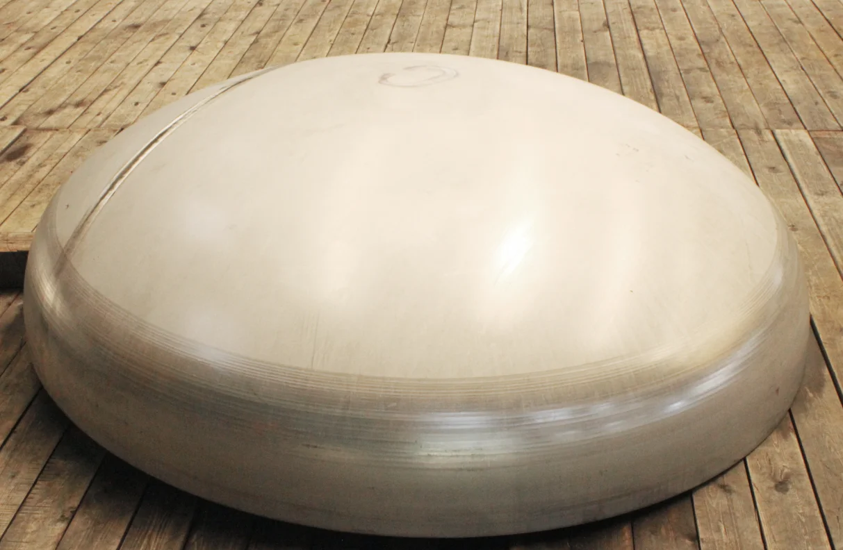 Stainless Steel Cold Forged ASME Code Standard Elliptical Dished Head end