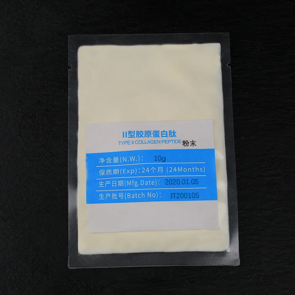 OEM/ODM HIgh Purity  99% pure Type II  vital proteins collagen peptides  Bone collagen peptide powder For Food