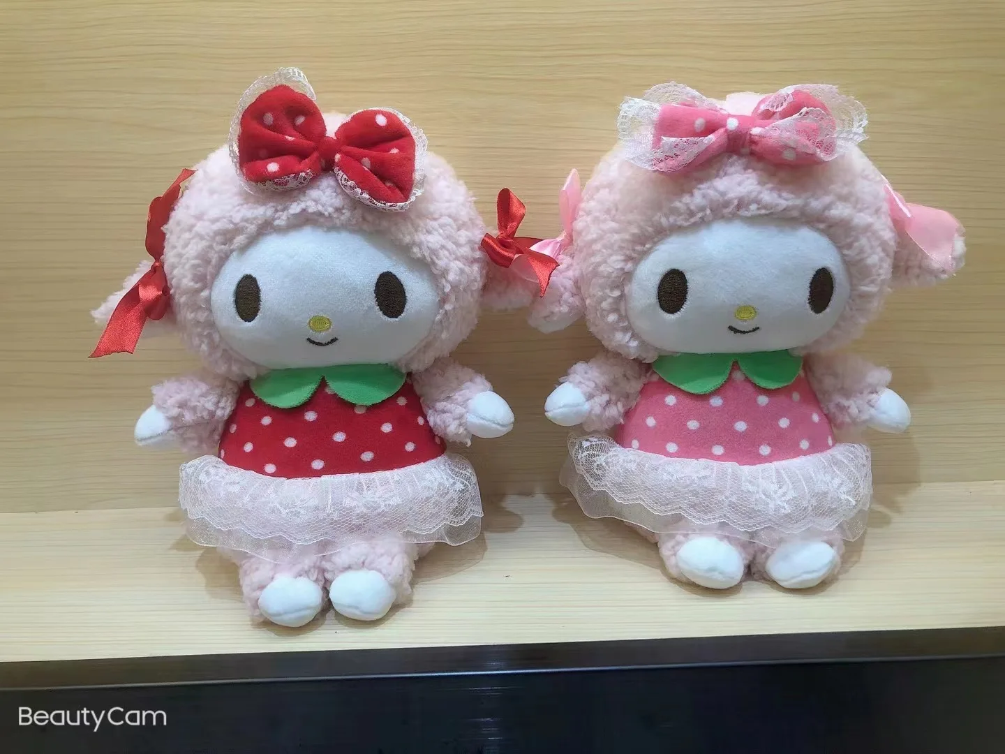 Kuromi cute plush toy  sanrio plush kuromi  plush figure toys for girls My Melody dolls wholesale