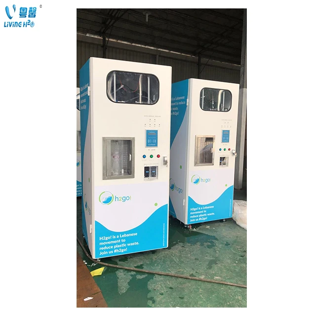 Alkaline water vending machine drinking mineral water vendor with coin operated