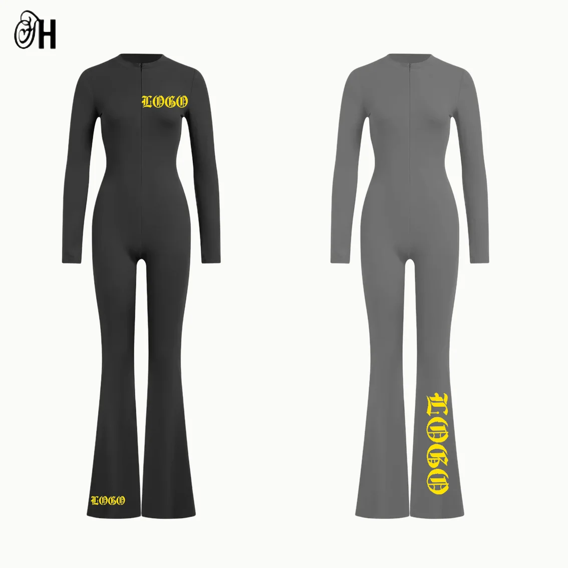 Invisible zipper Plus Size Long sleeve Short sleeve Jumpsuit  Women loose Elegant Flare Pants Pink Sequin  Bodycon  Mesh Ropers