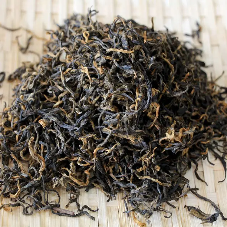 Manufacturers Custom Logo Yunnan Black Tea Fresh Product Health Red Tea