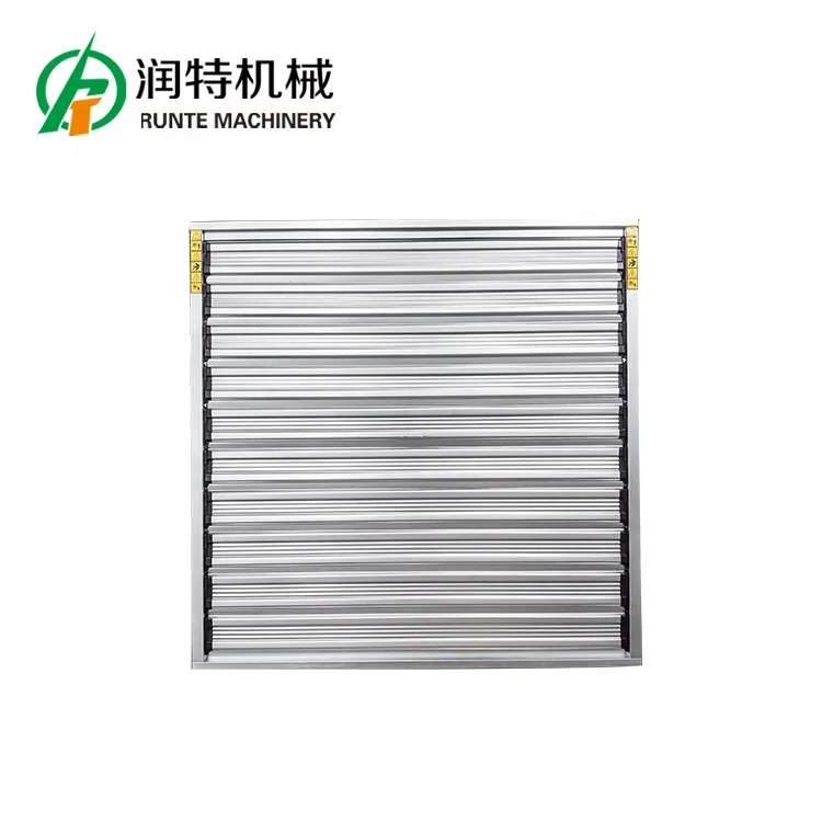 QiluRunte1380 Model Negative Pressure Fan Pig Farming High Power Poultry Breeding Ventilation Cooling Push Pull Fan