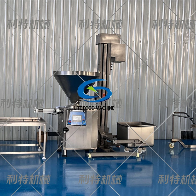High Speed Vacuum Sausage Ham Filling Machine/Vacuum Quantitative Sausage Stuffer/Vacuum Filler for Sausage