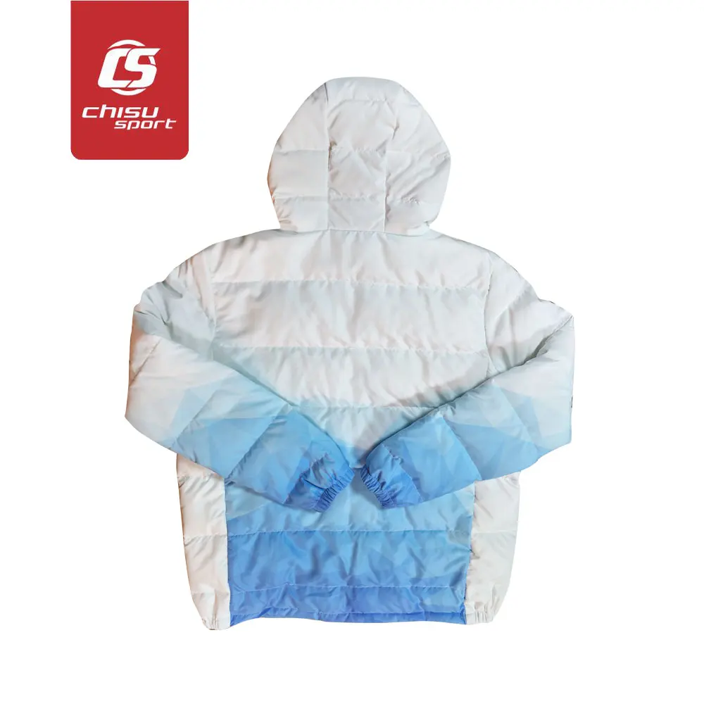 Low MOQ Down Jacket Winter Outdoor light hooded warm plus size ladies winter coat custom packable light goose down jacket