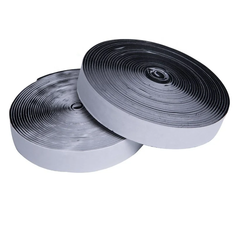 Hook And Loop Bandage Self Adhesive Wallet Velcroes Nylon Auto Car 5m 10m 25m Hook And Loop Tape Adhesive Tape