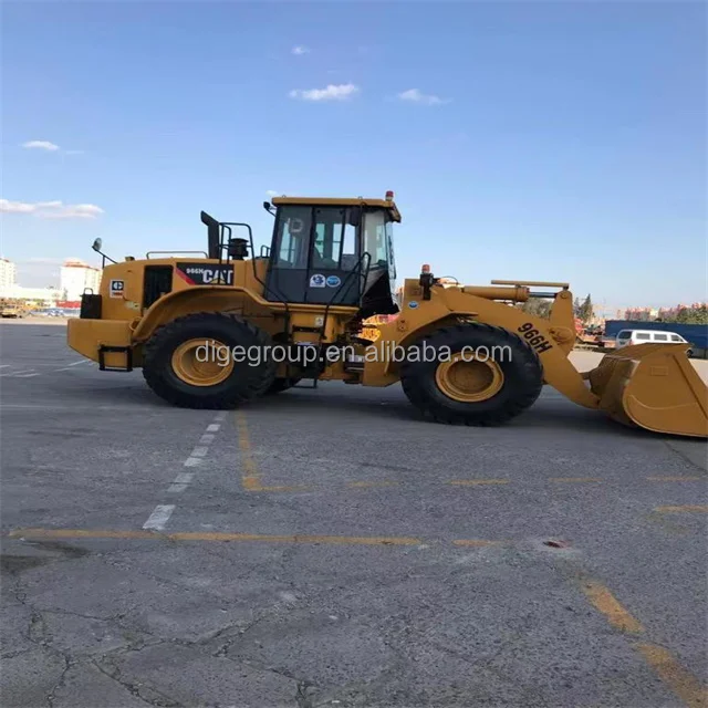 Б/у погрузчики Caterpillar 966H на продажу Китай