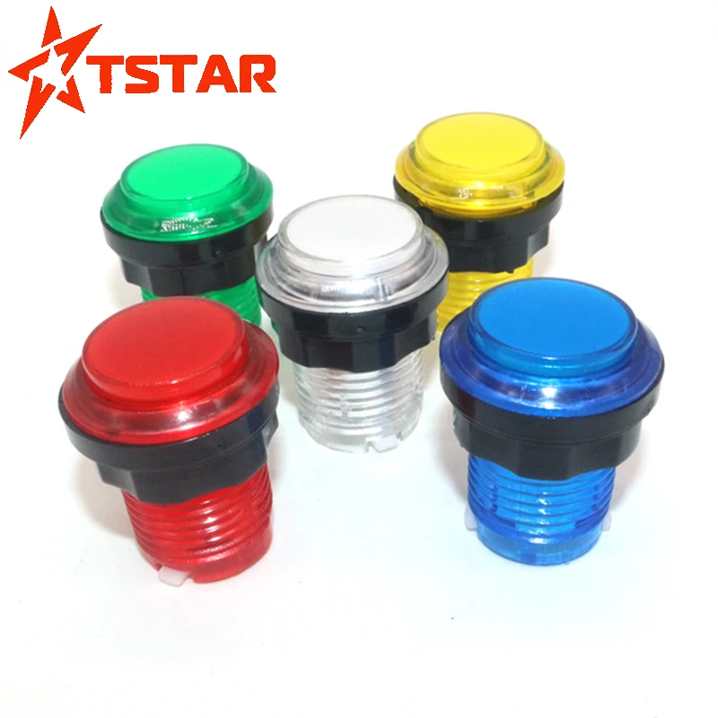 Cheap 12V momentary led push button switch for arcade machines