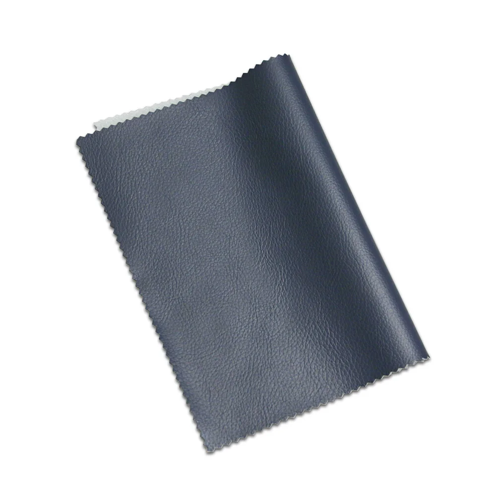 new style luxury soft skin touch 57% pu artificial leather material for sofa Car seat