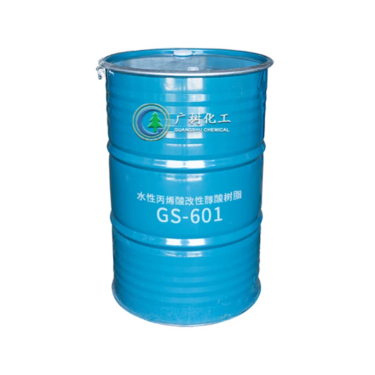 
Waterborne acrylic modified alkyd resin waterproofing emulsion AIR-Drying Long Oil AlkydGS-601 