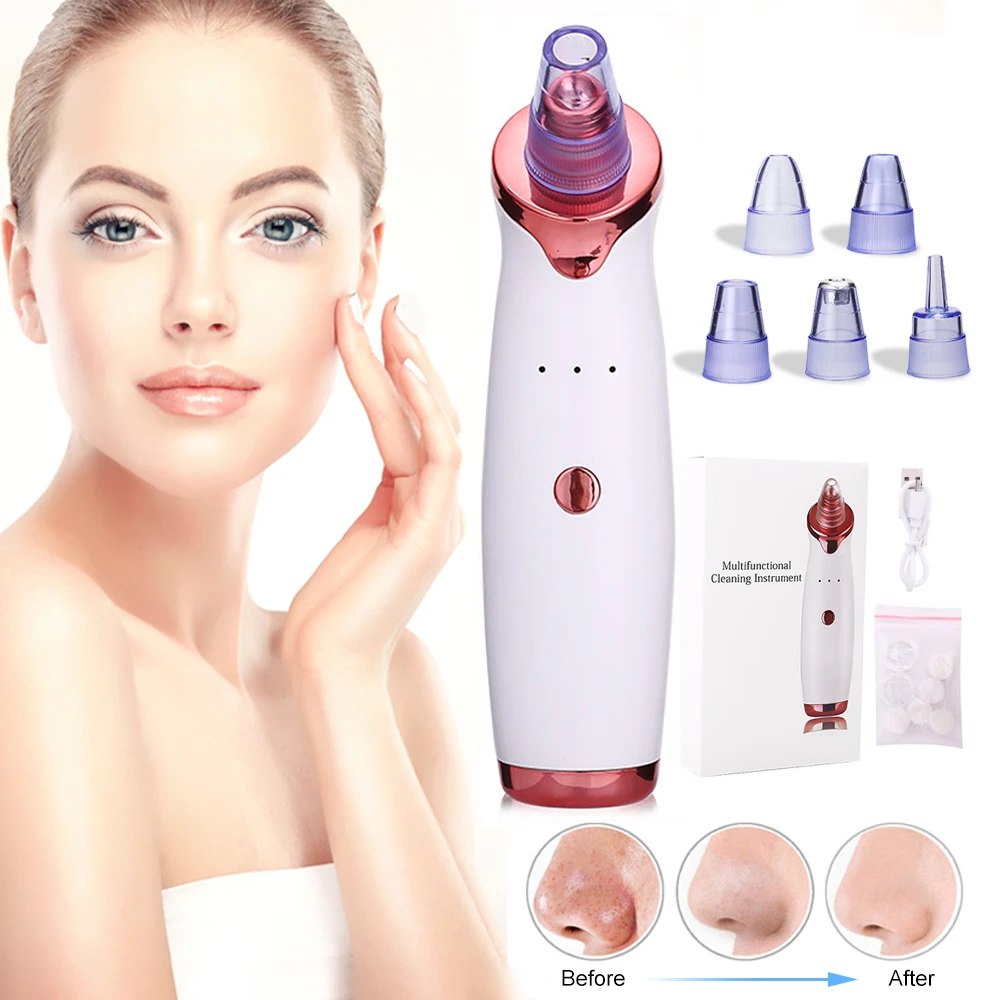 
5 Head Pore Cleanser Vacuum Electric Suction Facial Comedo Acne Remover Extractor Tool Kit Remover Vacuum Blackhead 5 Head Pore Cleanser Vacuum Electric Suction Facial Comedo Acne Remover Extractor Tool Kit &nbsp;Remover Vacuum Blackhead&nbsp;<img data-s
