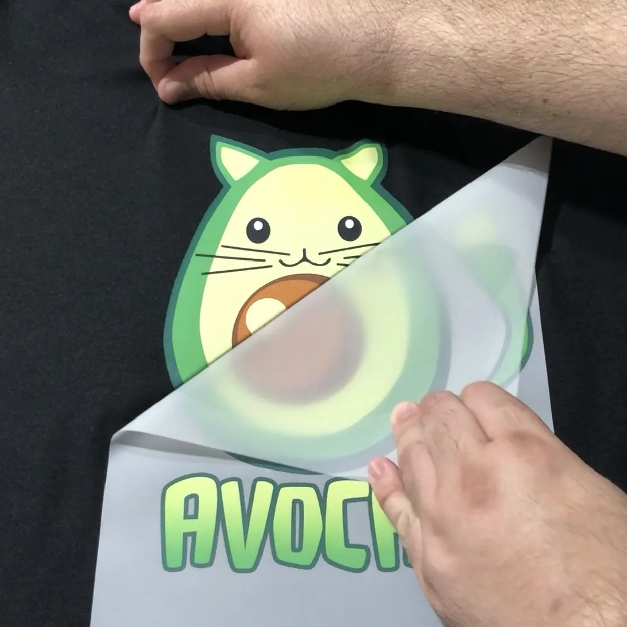 Factory Price Hot Peel 60CM 23.62 Inch Reflective DTF Transfer Film Roll Transfer On T-shirt