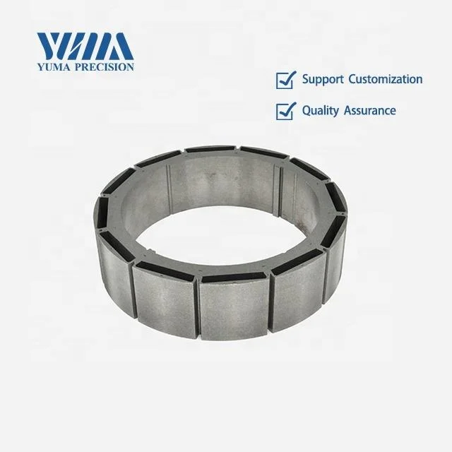 Professional custom and product High precision Progressive Stamping Die motor rotor and stator laminated iron core
