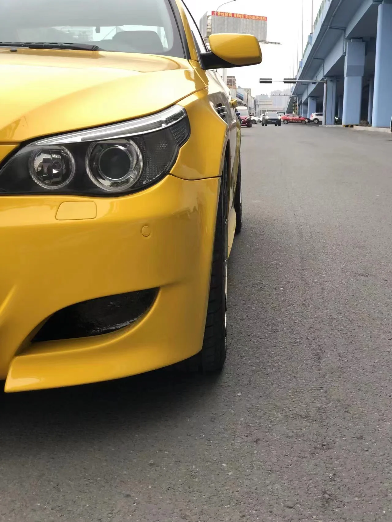 Body kit for BMW E60 M5 body kit,For BMW M5 body kit