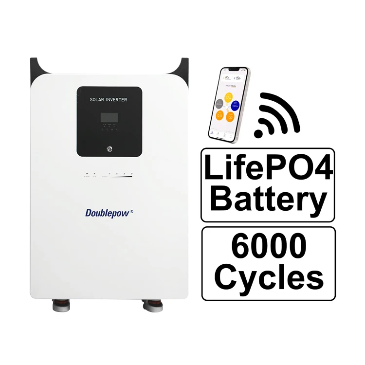 Doublepow Mobile Energy Storage System Home Outdoor Inverter CAN RS485 RS232 All-in-One 48V 51.2V 100AH 10-30kwh lifepo4 battery