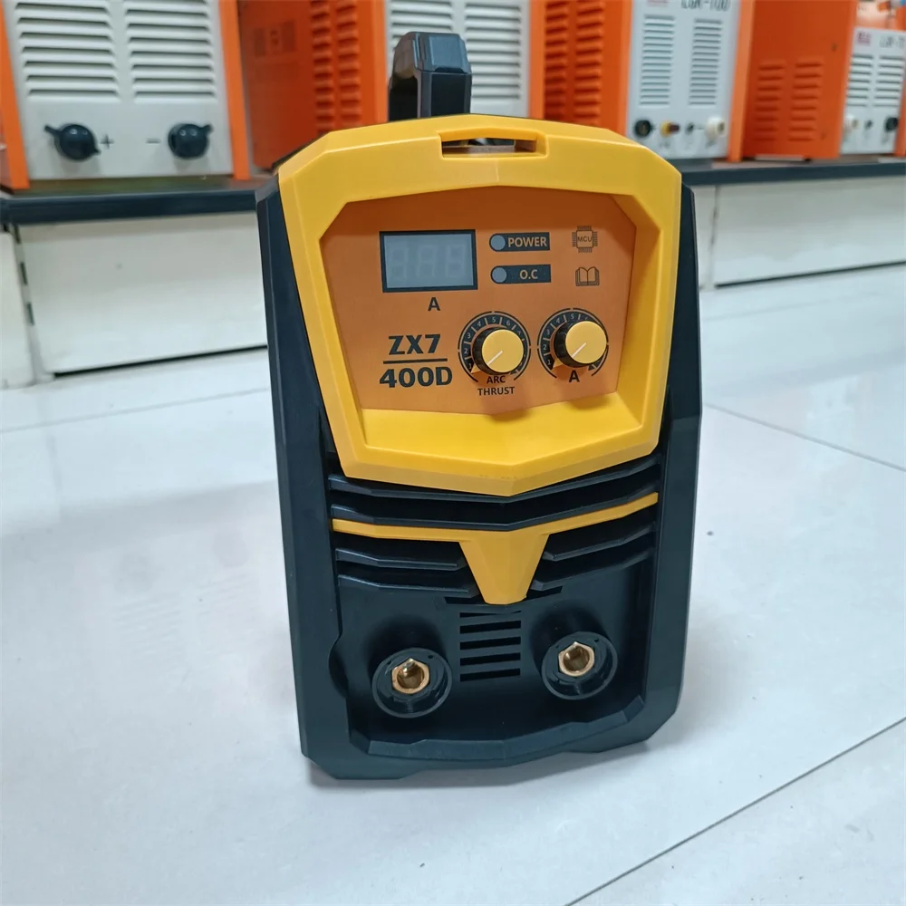 Горячая Распродажа сварочный аппарат MMA ZX7-400D IGBT инвертор двойное напряжение три платы DC дуговой