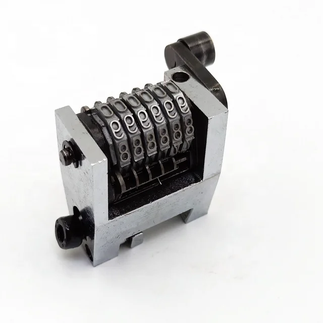 small frame 7digit  printing Rotary numbering head