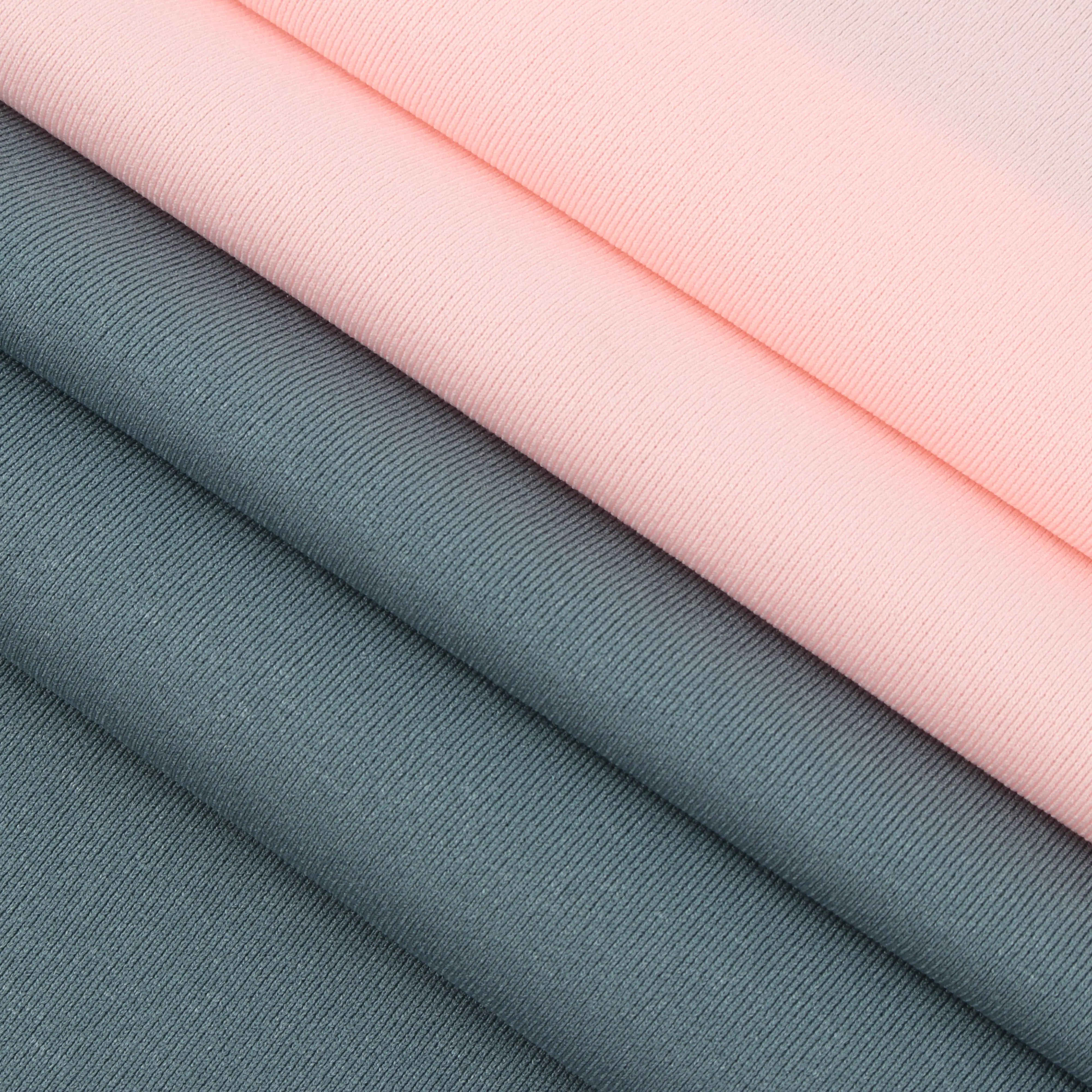 DD6-1 Stock lot breathable red 120gsm 100% polyester t-shirt fabric single jersey