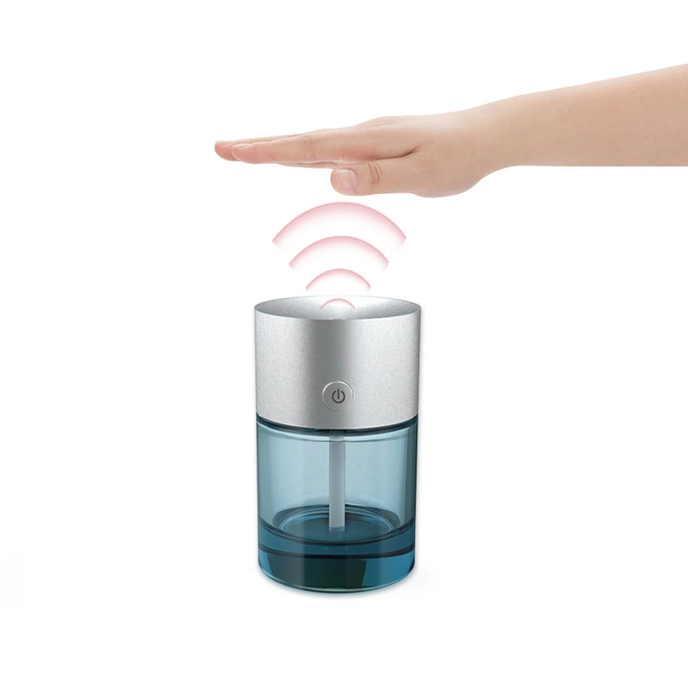 SCENTA Top Sale Electric Contactless Hand Free Alcohol Dispenser,Infrared Induction Touchless Automatic Hand Sanitizer Dispenser