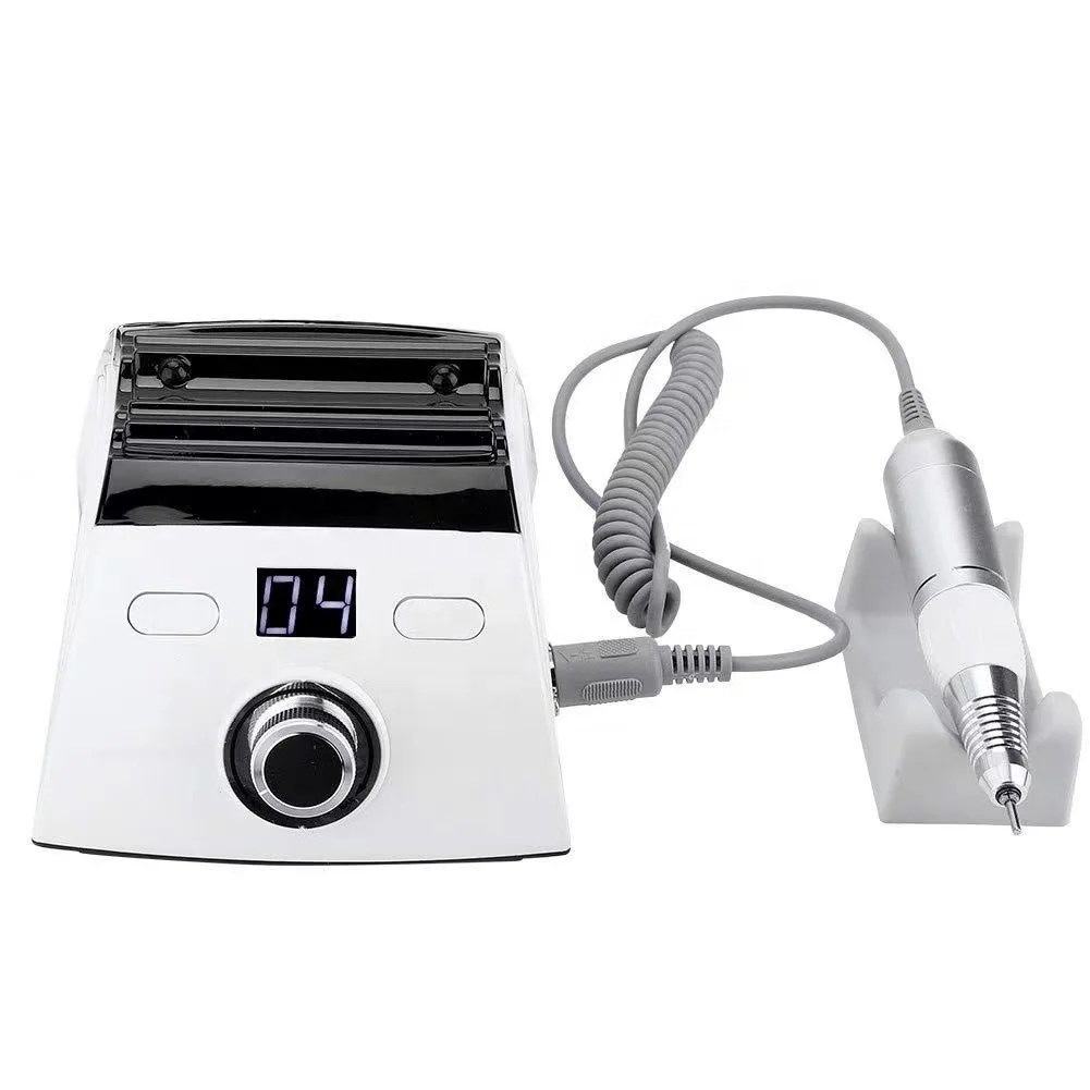 Professional ZS-710 45W 30000RPM Electric Nail Drill Machine Strong Power Electric Nail File Manicure Machine
