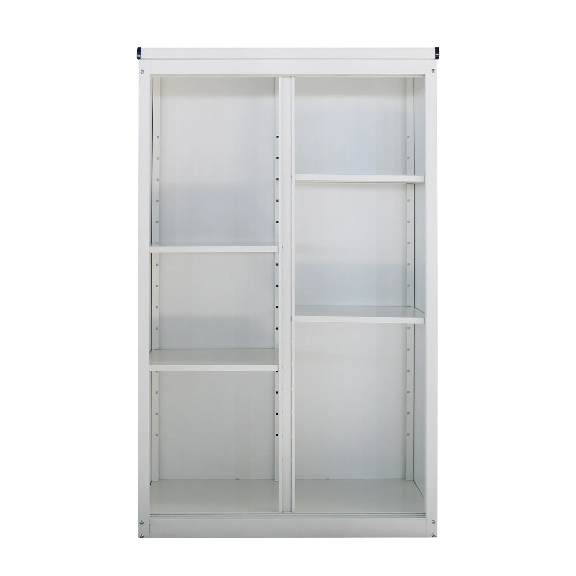 Sliding Door Customized Filing Cabinets Steel Storage Locker Metal Cabinets For Living Room Balcony Furniture