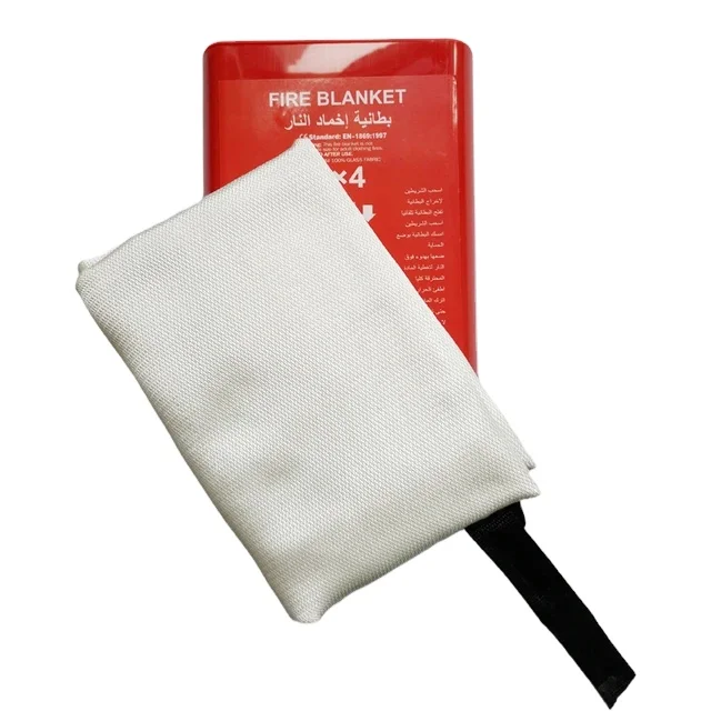 Fiberglass Cloth Fire Blanket for Home Kitchen Fire Protection