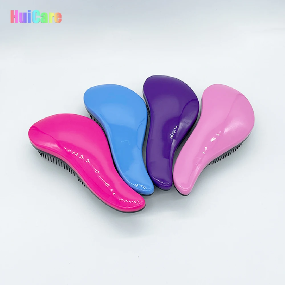 For Woman Hair Styling Salon Home Massage Hairbrush Detangling Wig Hair Brush Comb