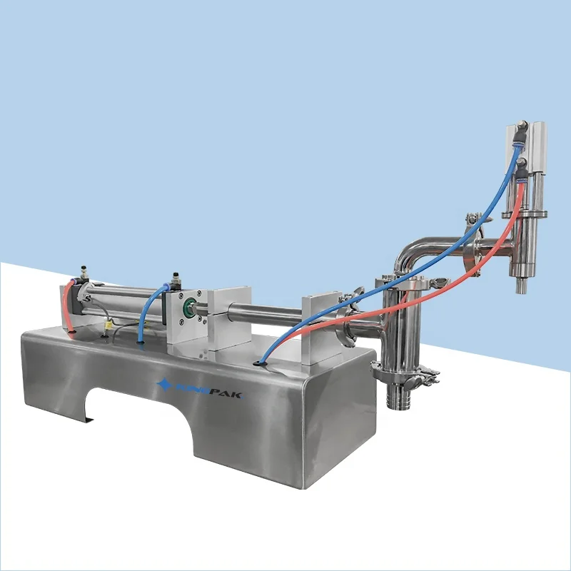 100ml Desk Type Pneumatic Automatic Liquid Filling Machine