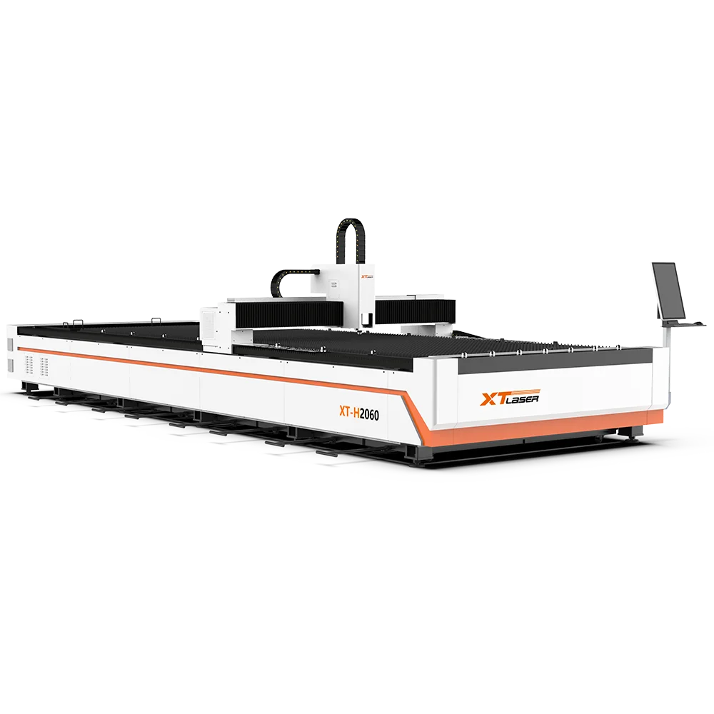 Automatic focusing industrial textile fabric laser cutting machine with built-in monitoring system