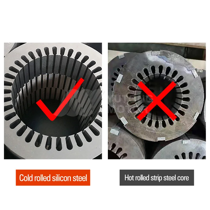 Reasonable Price 3 Phase Asynchronous 220V 380V Vibration Motor for All Kinds of Vibrating Machinery Customizable