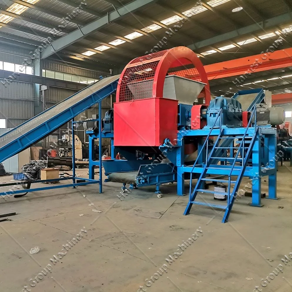 Good Price Industry plc tire shredder for rent tire shredder trade portable tire shredder for sale