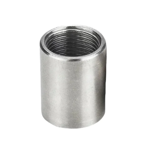 Factory direct sale Stainless steel 304 BSP Coupling For Oil Water Gas
