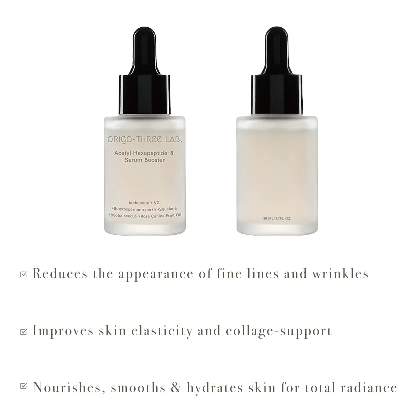 Private Label Skin Care Acetyl Hexapeptide-8 Serum Argireline Powder Anti-wrinkle
