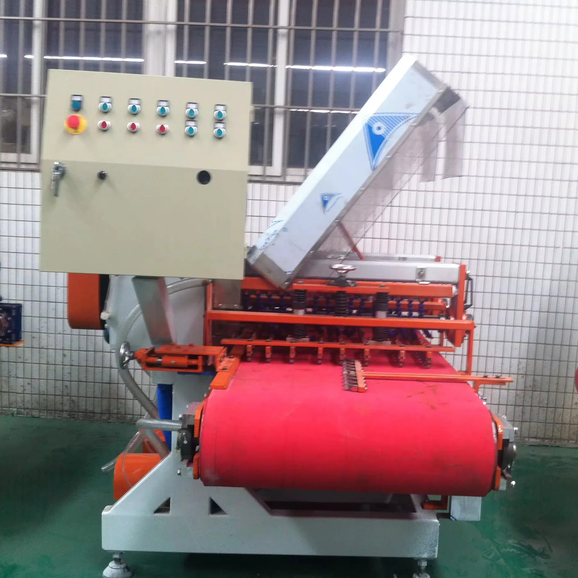 Машина для резки мозаичного камня с 2 головками, многодисковая машина для керамического плинтуса, плитка для мозаики, автоматическая машина для резки