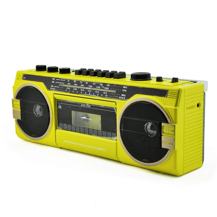 Супер Usb Альбумин человека сывороточный радио-кассетный магнитофон и Enregistreur захвата радио кассетный плеер Pour Les Rendre вине с аккумуляторами