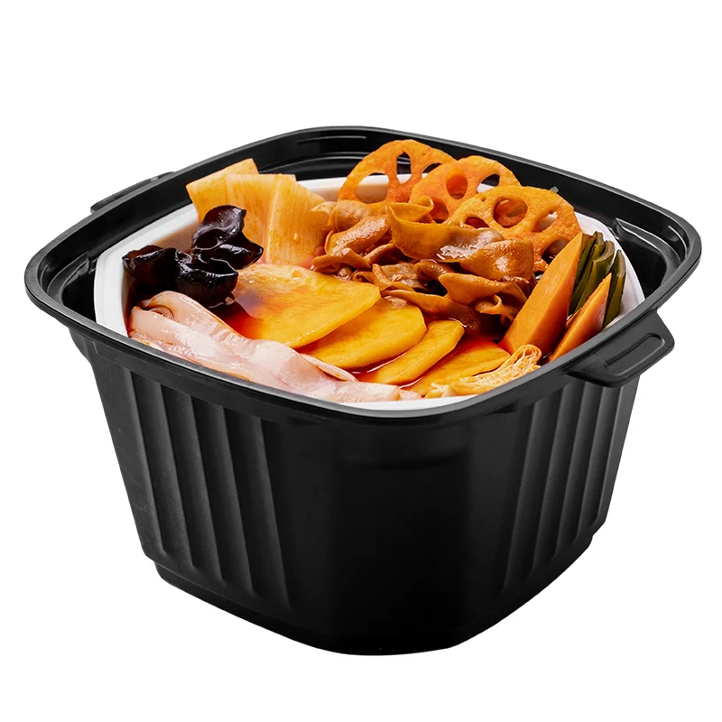 Reliable Quality Fast Fried Cooked Instant Hotpot Food