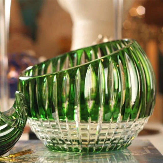 European New Vase Centre De Table Crystal Diamant Lalique Crystal Vases Centre Pieces For Decor