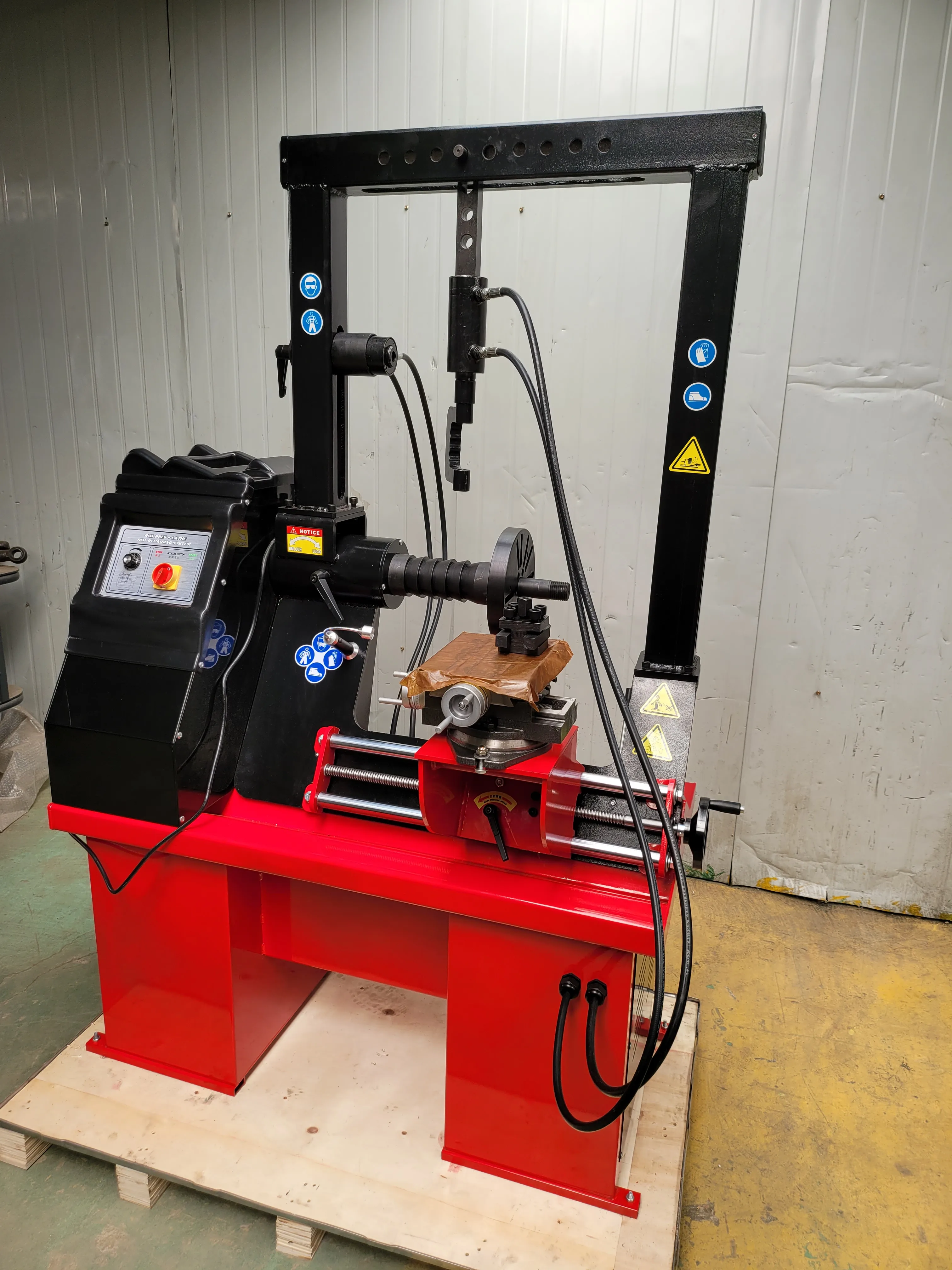 maquina enderezadora de rines