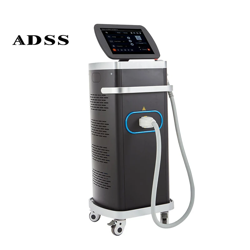 ADSS 2400W Laser Hair Removal Machine Price /Diode Removal Hair Removal Multi-functional Machine